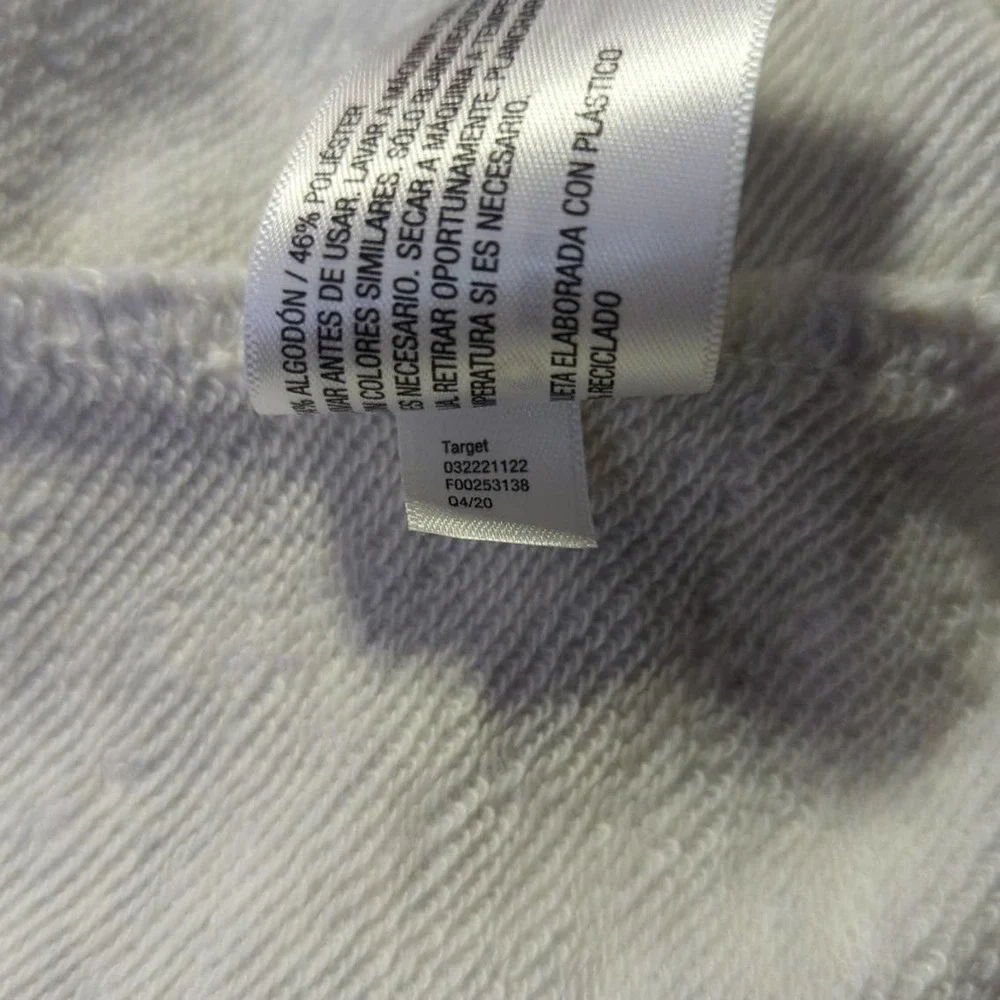 More Than‎ Magic Hoodie Light Gray Girls Size XL 14/16 Pullover Raglan Sleeve